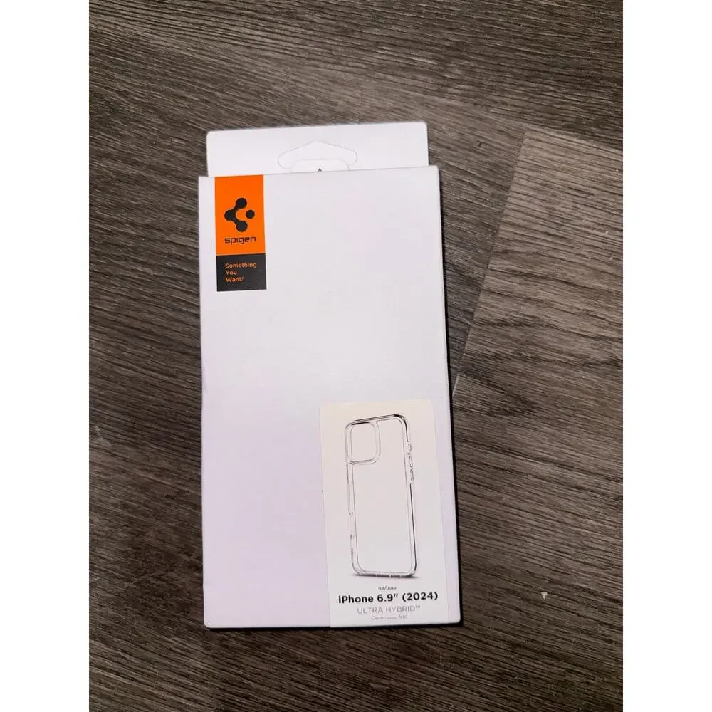 Spigen Ultra Hybrid Clear Case for Apple iPhone 16 Pro Max 6.9 Inch 2024